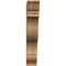 Ekena Millwork Funston Traditional Smooth Bracket, Western Red Cedar, 5 1/2"W x 32"D x 32"H BKT06X32X32FST01SWR - alternate 3